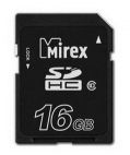 MicroSDHC 16Gb MIREX (Class 10), без адаптера