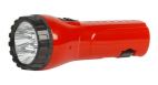 Фонарь SmartBuy SBF-93-R аккумуляторный, 4LED, красный