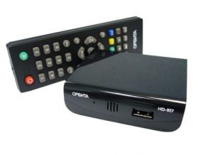 TV ресивер Орбита HD917 DVB-T2+медиаплеер