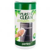 Салфетки Perfeo "Plastic Clean" чистящие для пластиковых поверхностей, 100ш
