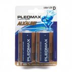 Батарейка Pleomax LR20 BL-2