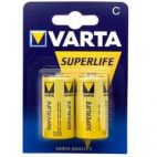Батарейка VARTA SUPERLIFE R14 SP-2 (24/120)