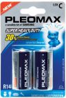 Батарейка Pleomax R14 б/б (24/192)
