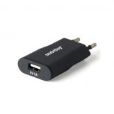 Зарядное устройство SmartBuy SBP-2400 USB SATELLITE, 1A, Soft-touch, черное
