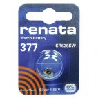 Батарейка Renata R377A (SR626SW) G4 BL-1