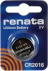 Батарейка Renata CR2016 BL-1