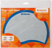 Коврик для мыши Defender Ergo opti-laser, color