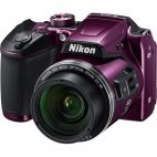 Цифровой фотоаппарат Nikon Coolpix B 500 Plum фиолетовый