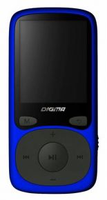 MP3 плеер DIGMA B 3 8 Gb синий
