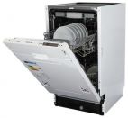 Посудомоечная машина встраиваемая Zigmund &amp; Shtain DW 79.4509 X