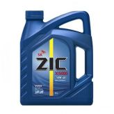 Автомобильные масла/технические жидкости ZIC X5000 10W40 (diesel Cl-4) 6л п/синтетика