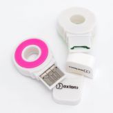Картридер OXION OCR014PK розовый, microSD, USB 2.0