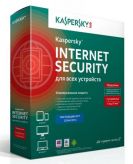 Программное обеспечение Kaspersky Internet Security (KL1941RBBFR), продление, 2 устр на 1 год