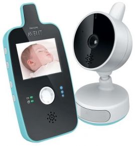 Радио/видео-няни Philips Avent SCD-603/00 белый