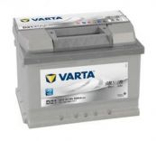 Автомобильные аккумуляторы Varta Silver Dynamic 61ah 600A обратный 242x175x175 низкий