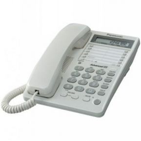 Телефон Panasonic KX-TS 2362-W