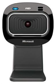 ВЕБ-камера Microsoft LifeCam HD-3000 (T4H-00004) Black For Bsnss