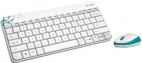 Набор клавиатура+мышь Logitech Wireless Combo MK240 White (920-005791)