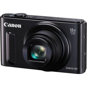 Цифровой фотоаппарат Canon PowerShot SX610 HS Black