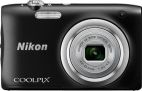 Цифровой фотоаппарат Nikon CoolPix A100 black (VNA971E1)