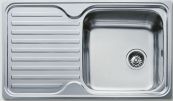Мойка кухонная Teka Classic 1B 1D LUX 860*500 (10119056)