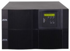 Источник бесперебойного питания Powercom Vanguard VRT-6000 5400W черный