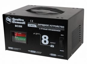 Зарядное устройство QUATTRO ELEMENTI BC 8M 770-087