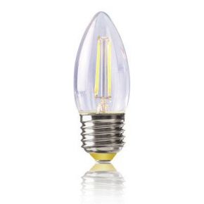 Лампа светодиодная свеча 4W Е27 4000К VG1-C1E27cold4W-F Voltega VG1-C1E27cold4W-F
