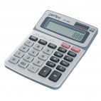 Калькулятор Perfeo KT-888, бухгалтерский, 12 разрядный, GT, серебро
