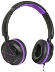Наушники с микрофоном Defender Esprit-057 фиолетовый, накладные, 1.2м, 4пин