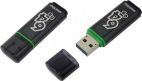 USB 3.0 64Gb SmartBuy Glossy Series Dark Grey