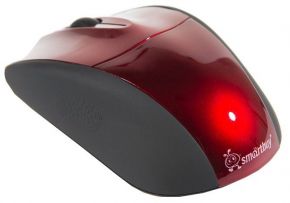 Мышь беспроводная SmartBuy SBM-325AG-R красная