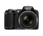 Цифровой фотоаппарат Nikon CoolPix L 340 черный+case