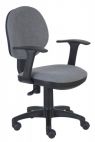 Мебель компьютерная Бюрократ Кресло CH-356AXSN серый 10-128