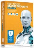 Программное обеспечение Eset NOD32 Smart Security Family 5 ПК на 1 год (NOD32-ESM-NS(BOX)