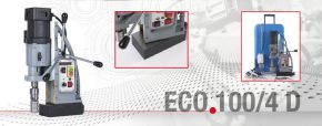 Магнитный сверлильный станок ECO.100/4 D Euroboor