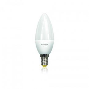 Лампа светодиодная "Свеча" VG2-C2E14cold6W Voltega VG2-C2E14cold6W