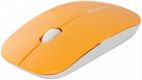 Мышь беспроводная Defender NetSprint MM-545 оранжевый/белый