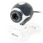 Веб-камера Ritmix RVC-015M 1.3МП, микрофон