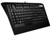 Клавиатура мультимедиа Steelseries Apex [RAW] Gaming Keyboard Black USB 64133