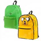 Рюкзак Adventure Time Finn's Bag &amp; Jake Reversible