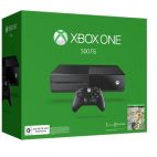 Приставка игровая Microsoft 5C7-00281-1 Xbox One 500 ГБ FIFA17+3Xbox LIVE Go