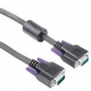 Кабель компьютерный Hama VGA 15p(m)/15p(m) (10м)