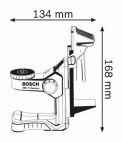 Инструмент измерительный Bosch BM1 держатель + потолочная клипса