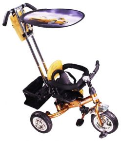 Велосипед Likobaby LB 772 Бронзовый