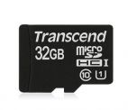 Карта памяти Transcend microSDHC 32Gb (Class 10) UHS-I, SD-адаптер (TS32GUSDU1)