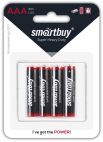 Батарейка SmartBuy R03 4BL (48/960)