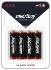 Батарейка SmartBuy R6 4BL (48/960)
