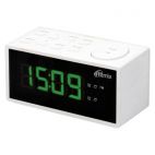 Радиочасы Ritmix RRC-1212 White