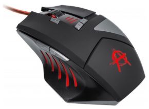 Мышь компьютерная проводная OKLICK 755G HAZARD Gaming optical mouse Black USB